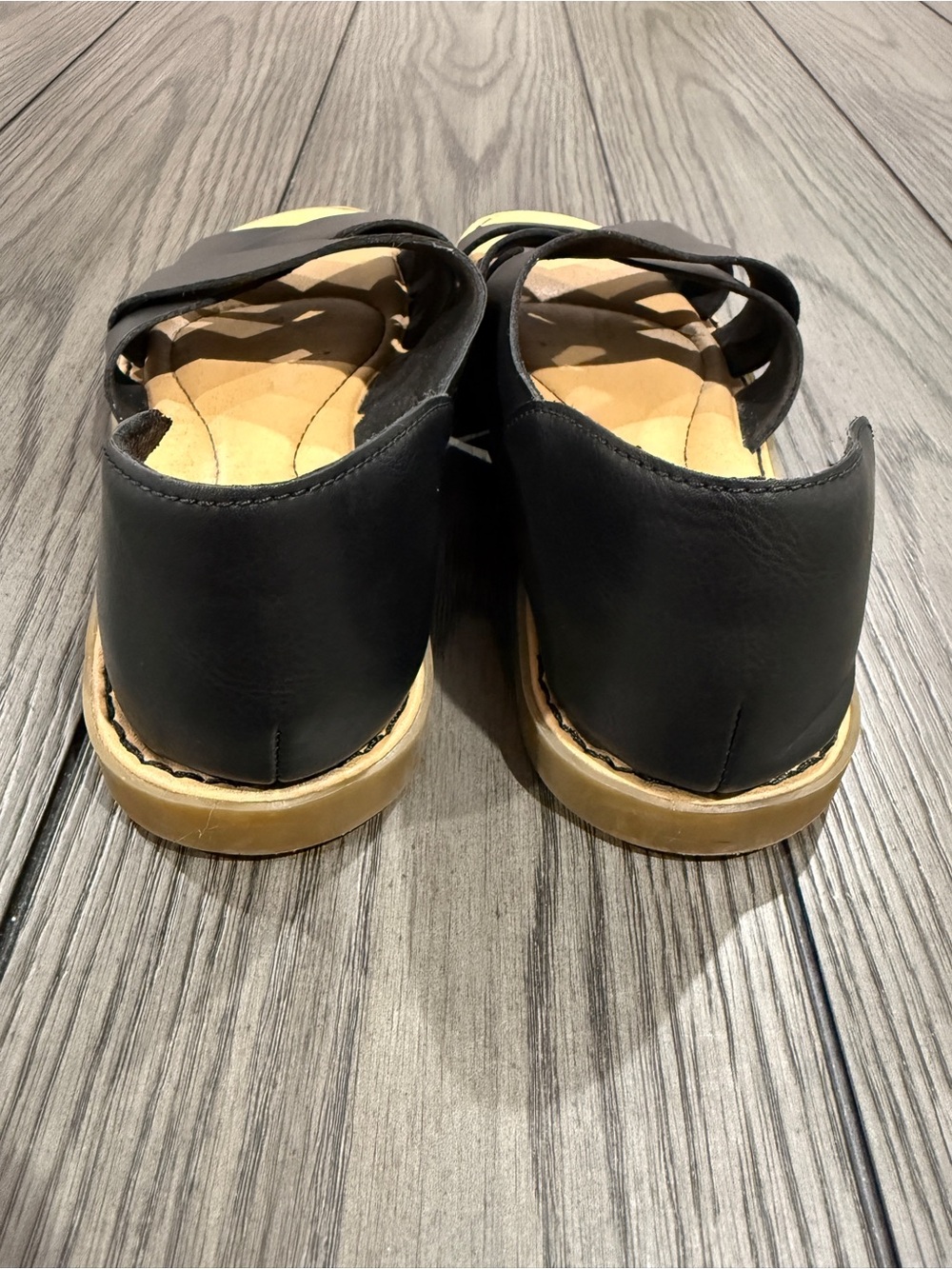 B.O.C Born Concept Kamryn Sandal Black Size 8M Comfort Insole Versatile Bohemian - Picture 4 of 8